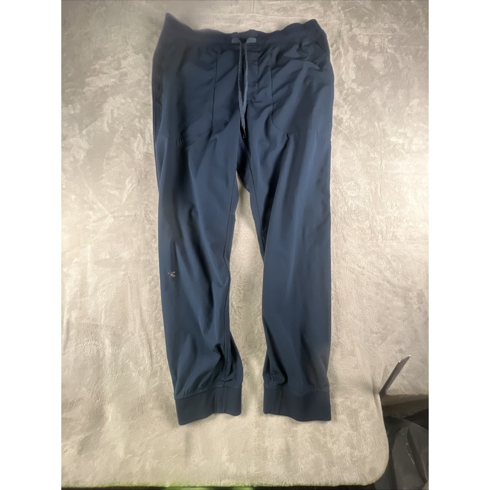 Lululemon Mens ABC Jogger Warpstreme Size 2XL LM5A0LS Blue - Picture 4 of 12